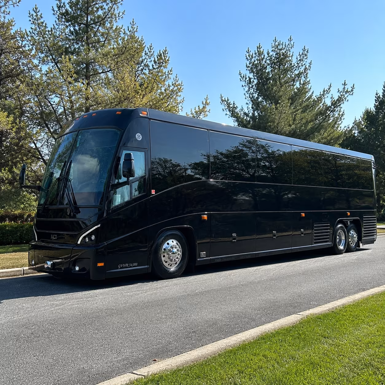 away game and tournament charter buses from washington