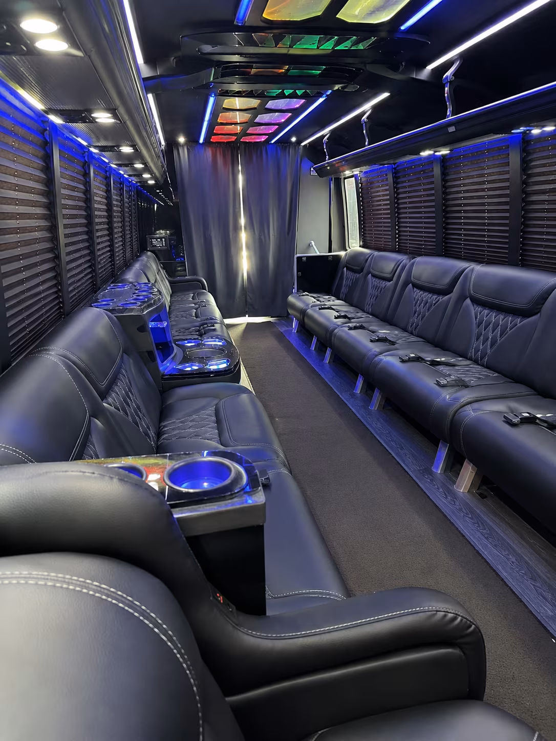 bachelor and bachelorette party buses in washington