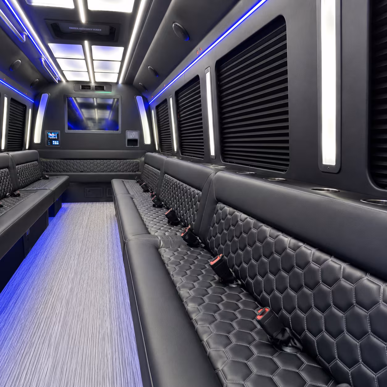 bus rentals for bands performers and crews