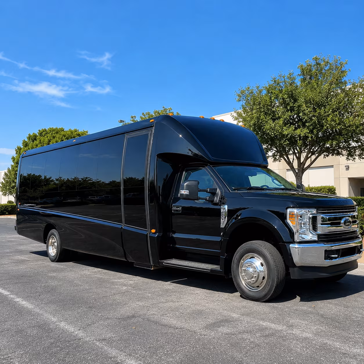 bus rentals