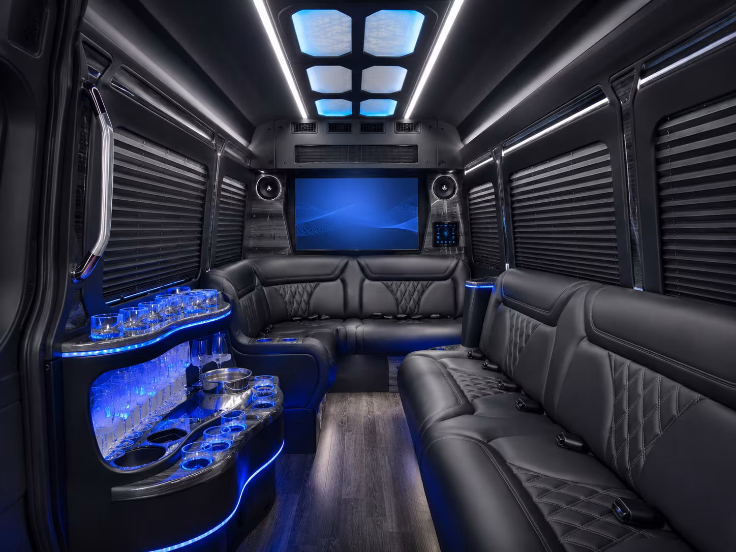 concert parking shuttles for event organizers