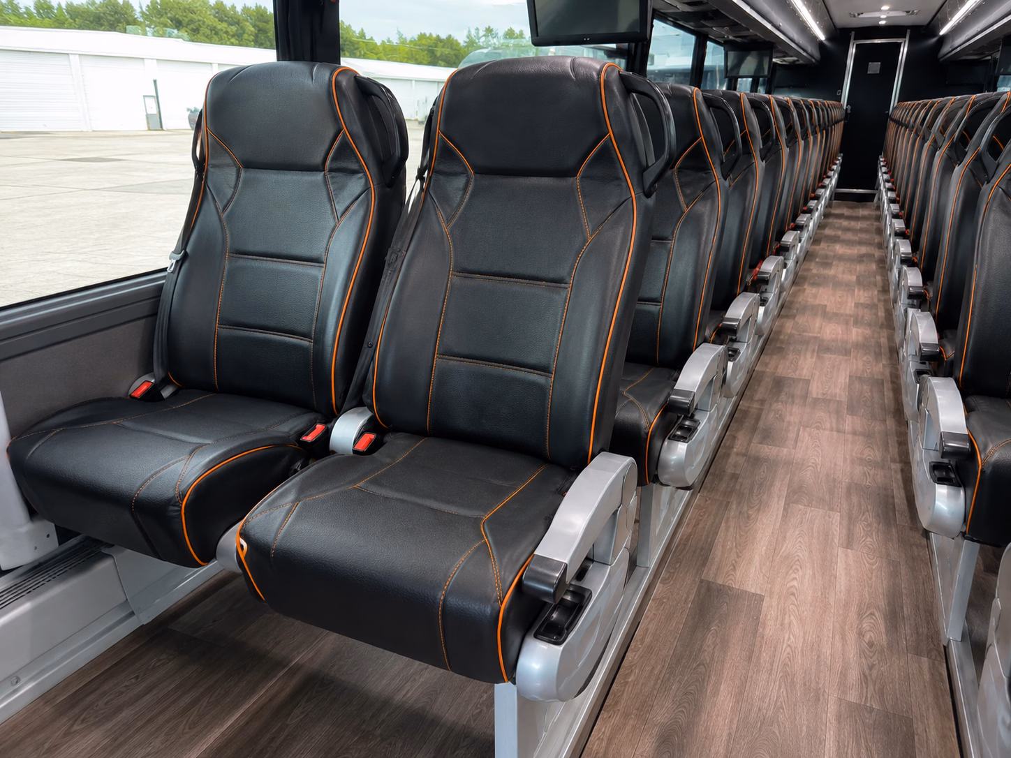 construction crew shuttle