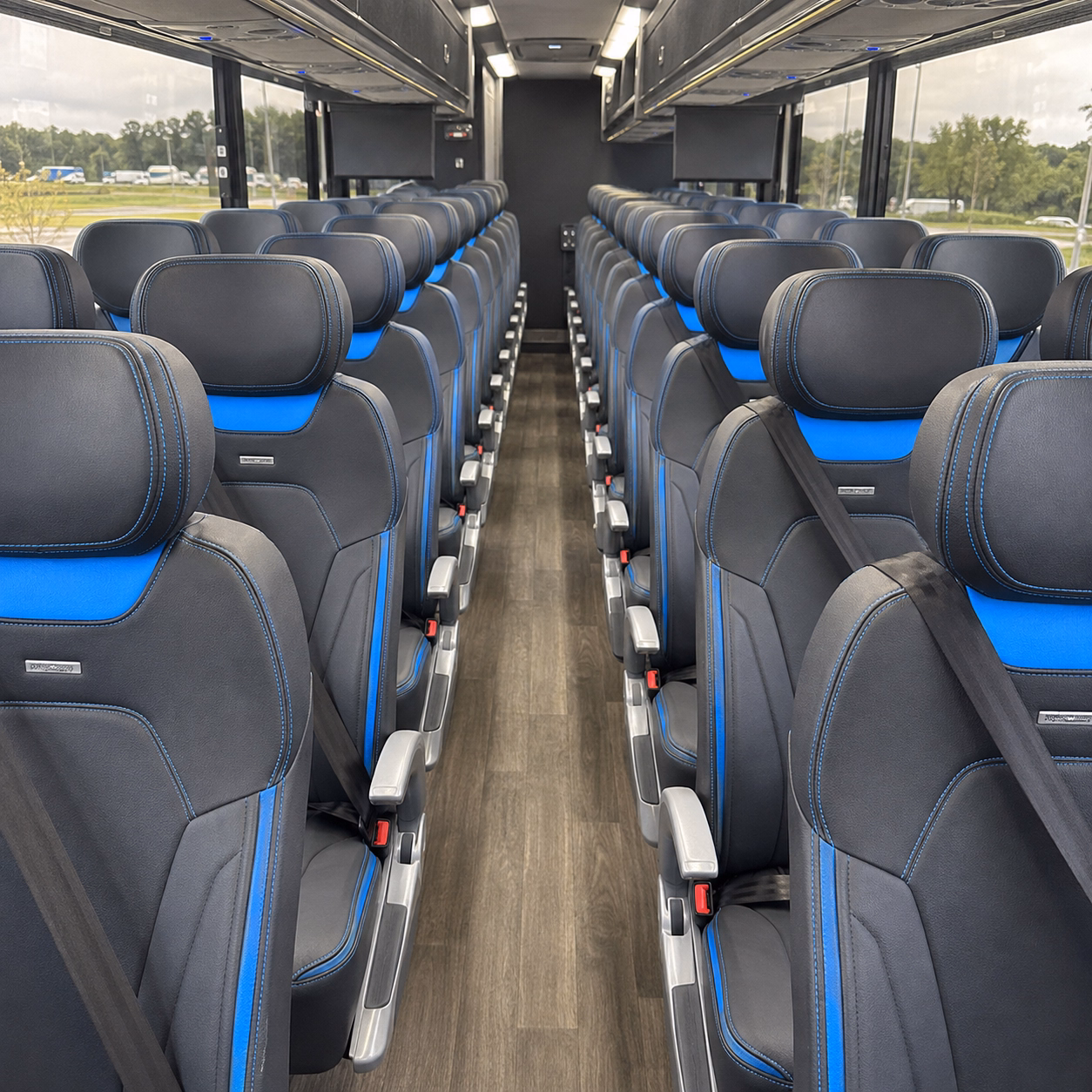 emergency evacuation charter buses in washington