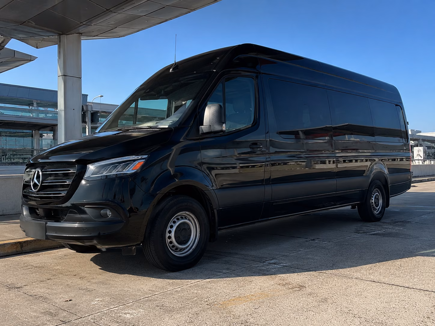 guest shuttles to the tasting room at district winery and wedding venues around washington