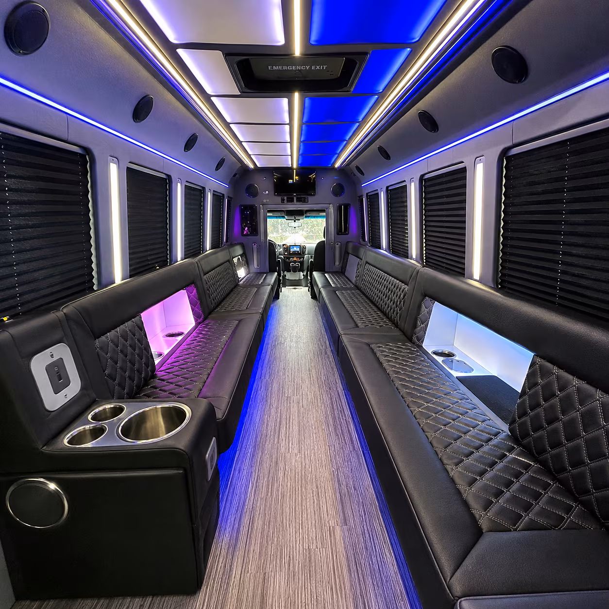 hit every photo stop in your washington party bus before the dance