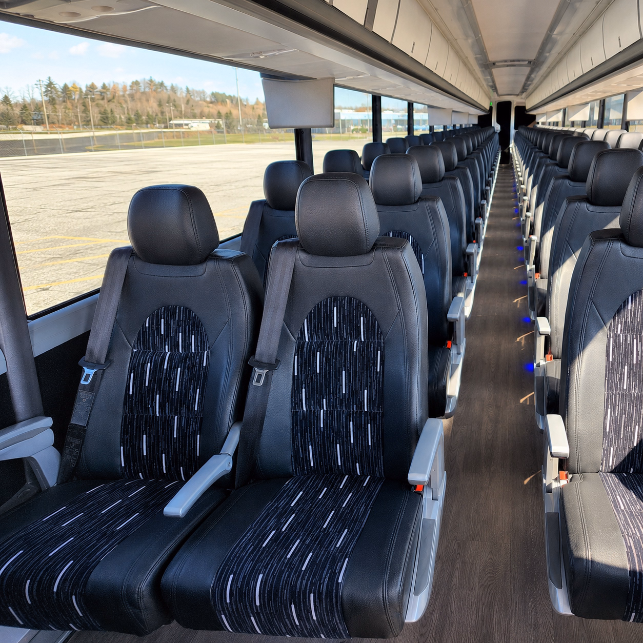 private charter buses for layovers in washington