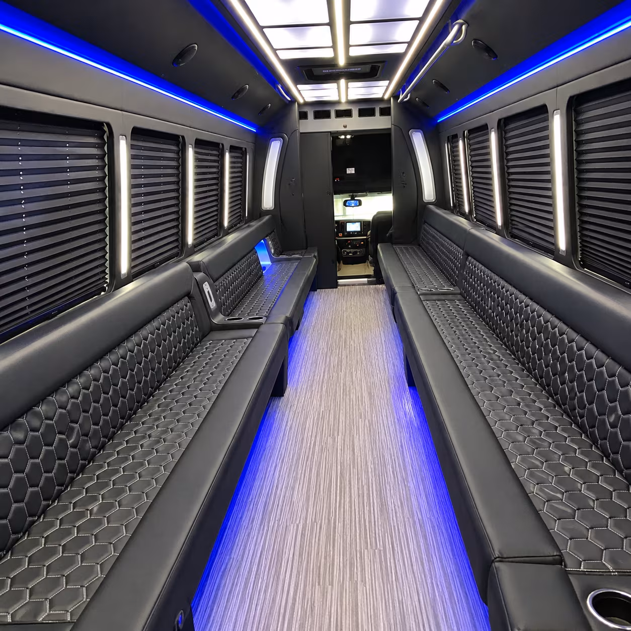 sports fan party buses for tailgates rodeos and indoor football