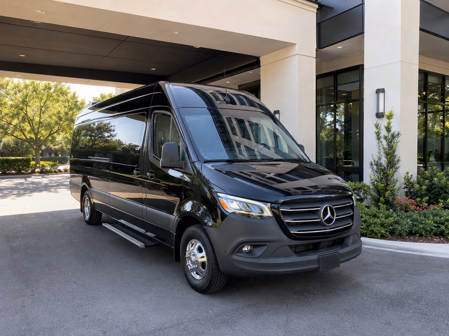 washington airport shuttle bus rentals for private groups