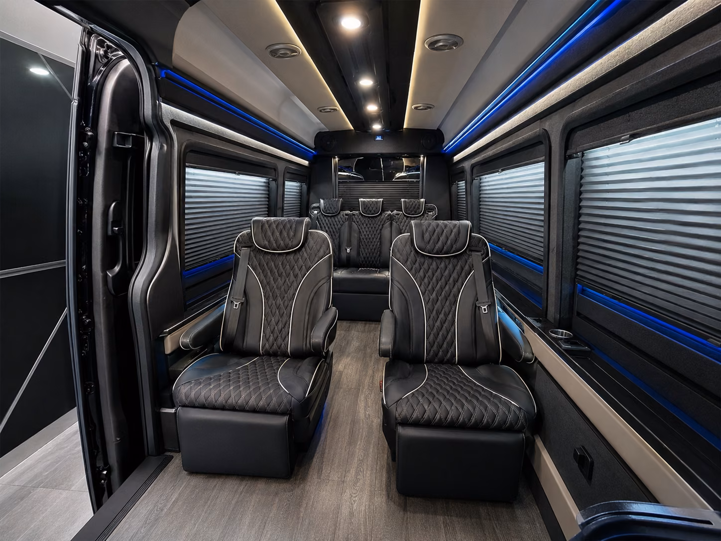 washington airport shuttle buses for employees