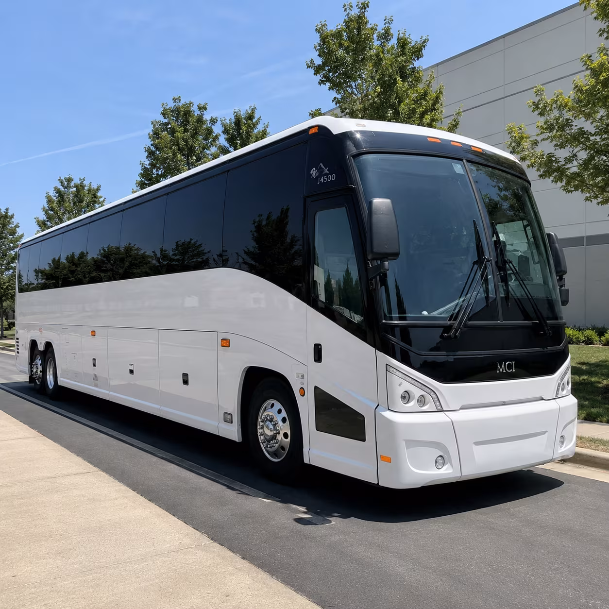 washington charter bus rentals
