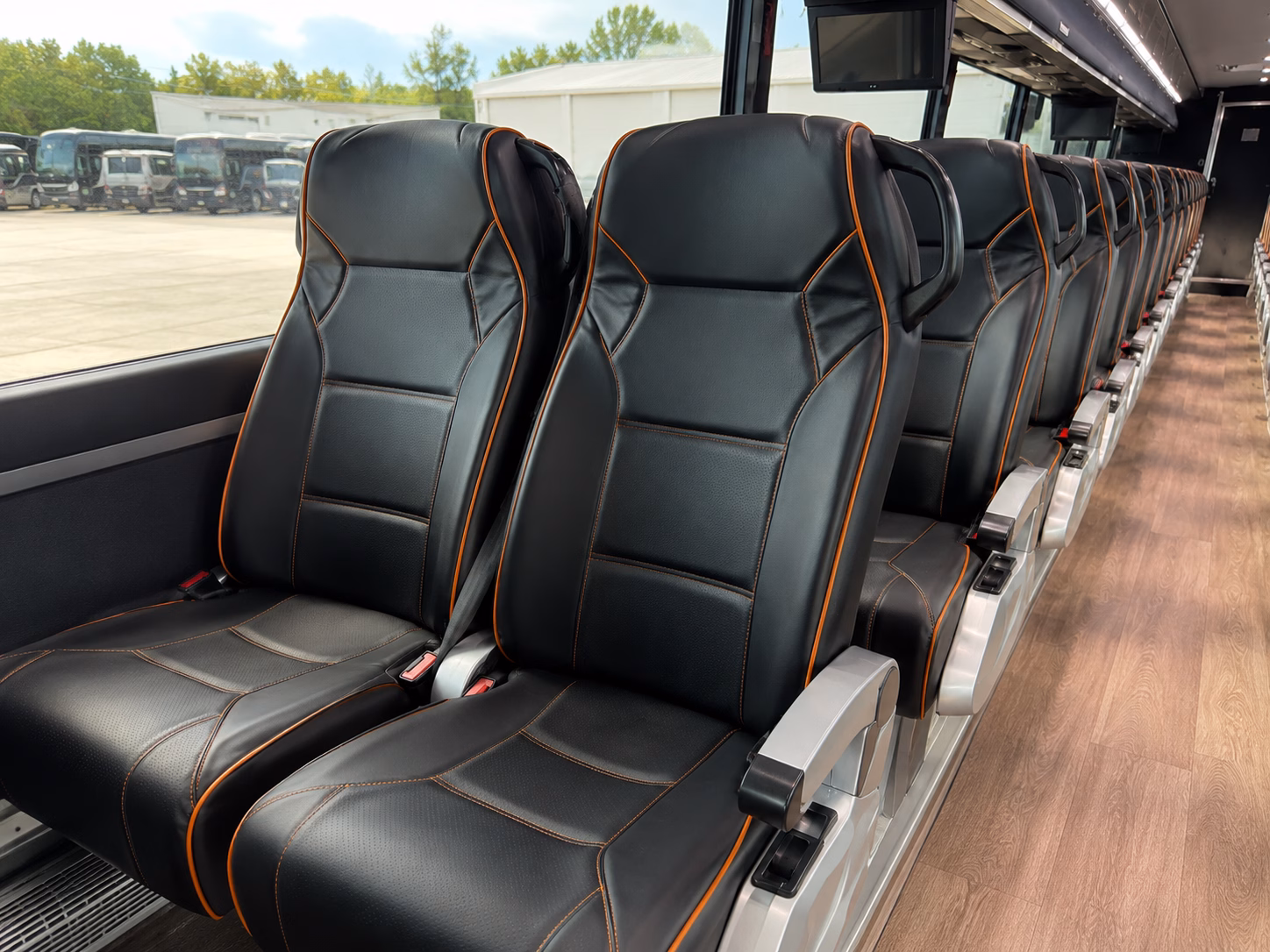 washington charter bus services
