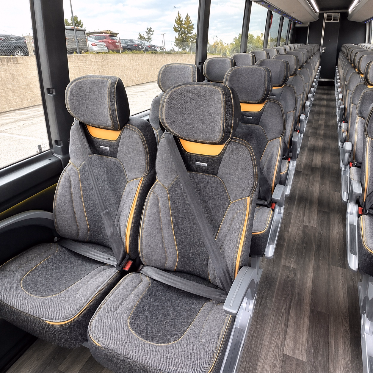 washington charter buses