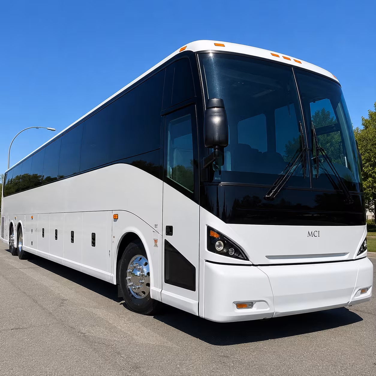 washington construction and film crew shuttle buses