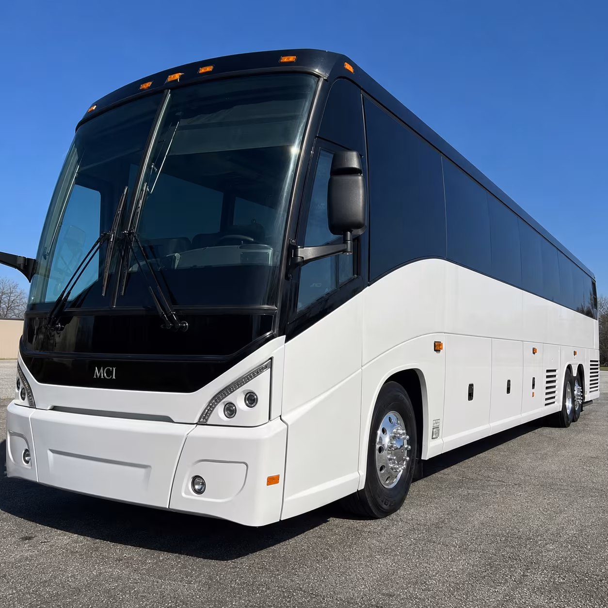 washington hospital and campus shuttle bus rentals