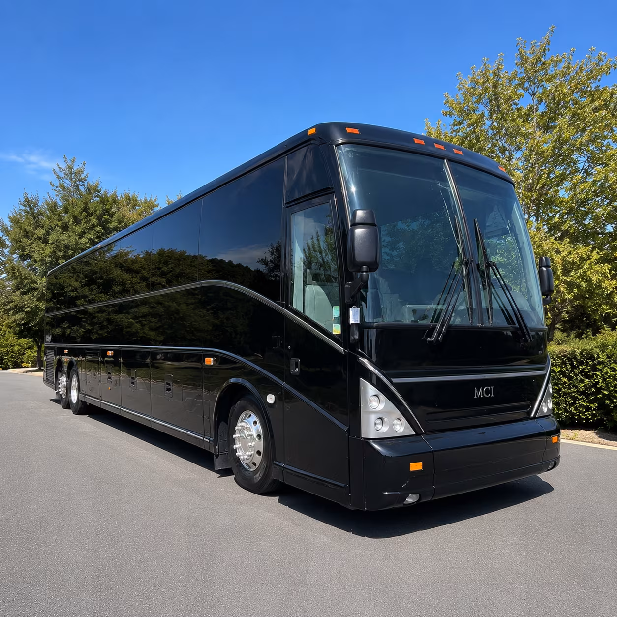 washington long distance charter bus prices