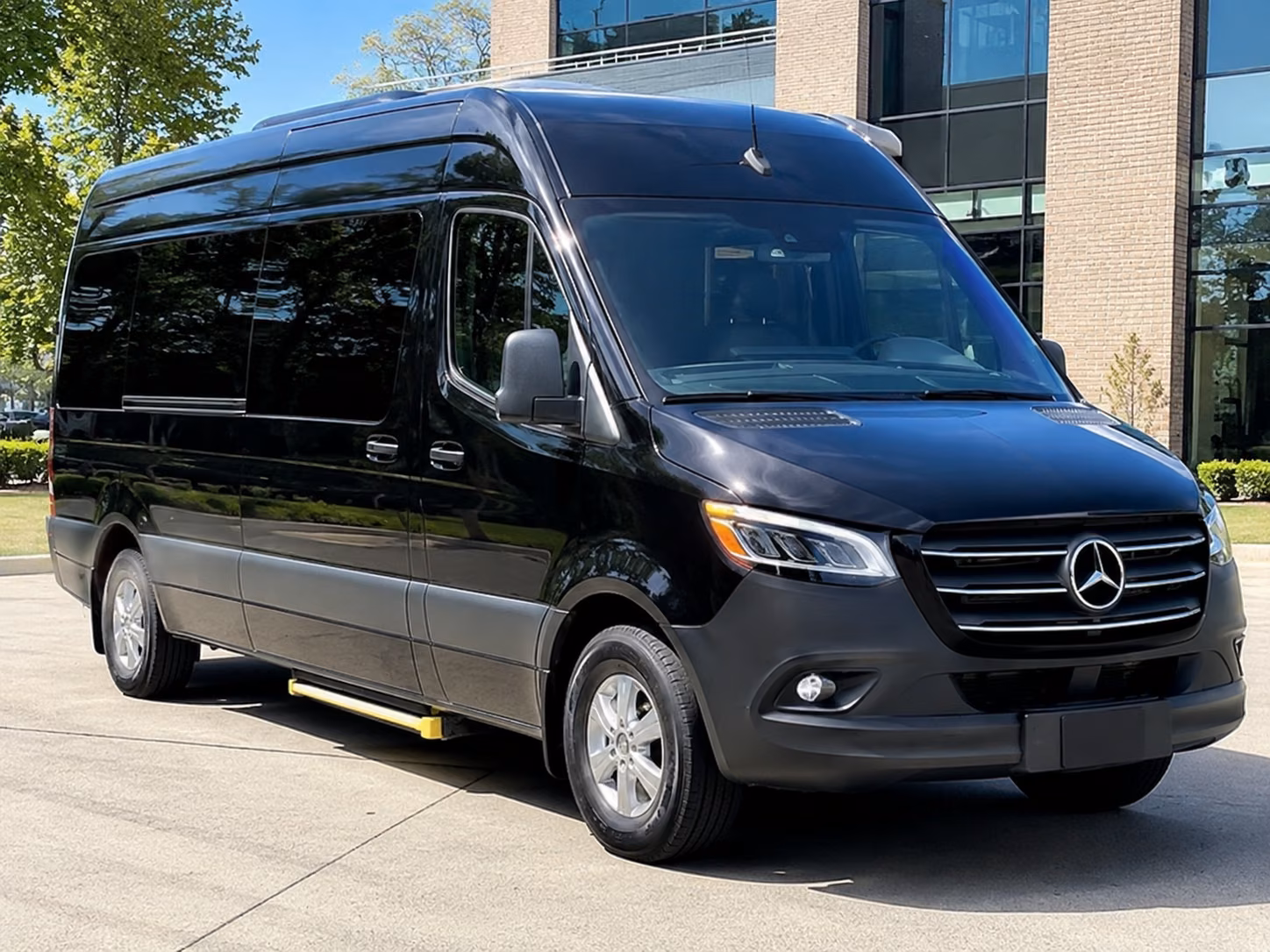 washington parking shuttle and park and ride bus rentals