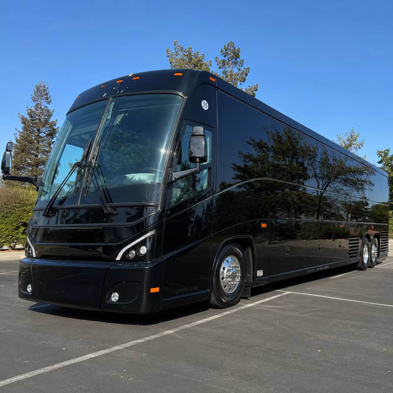 wine event transportation from washington to stone tower winery