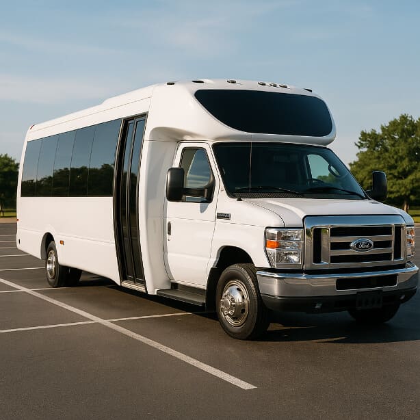 Washington Shuttle Bus Rentals 20 Passenger Shuttle Bus