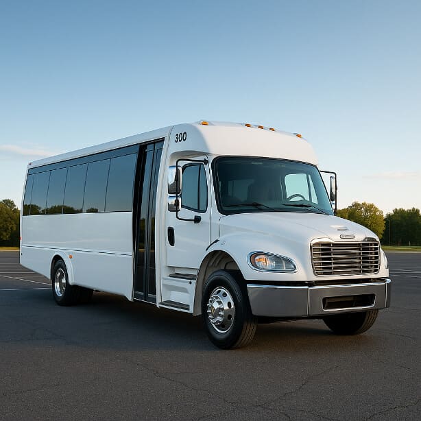 Washington Shuttle Bus Rentals 25 Passenger Shuttle Bus